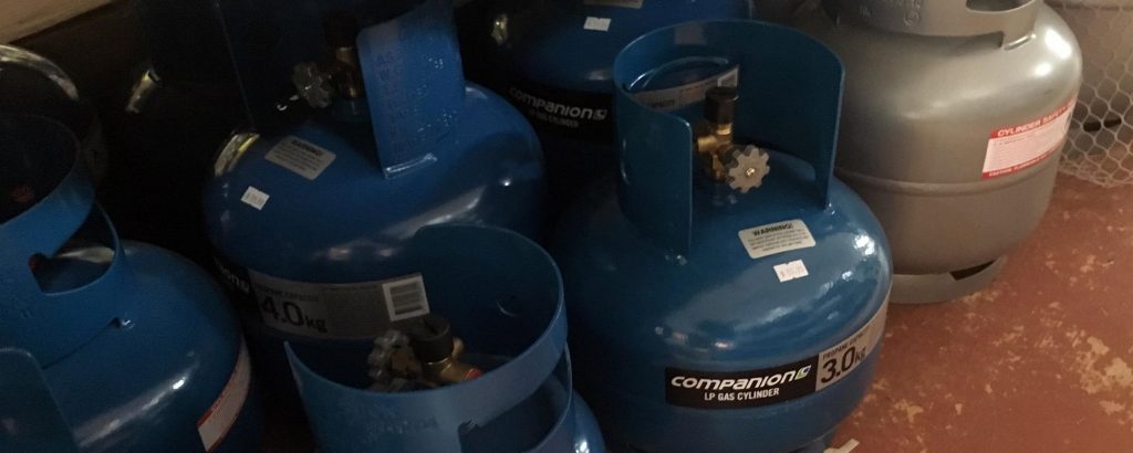 Who Re-fills Gas Bottles in Broome