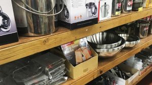 Camping kitchen accessories